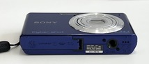 【JBI 5371】 1円～ SONY Cyber-shot サイバーショット コンパクトデジタルカメラ DSC-W610 バッテリー 充電器付き 通電確認済 中古 現状品_画像7