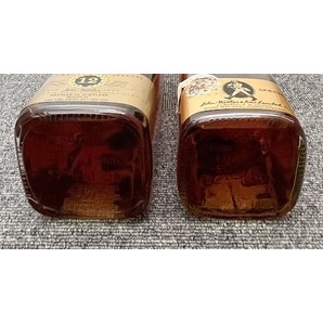 【JBI 5271】 1円～ 未開栓 ジョニーウォーカー ブラックラベル 750ml 43% 12年 エクストラスペシャル 1000ml 43% 古酒 保管品 現状品 の画像9