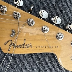 【JBI 5363】 1円～ Fender フェンダー ストラトキャスター エレキギター 日本製 Japan ソフトケース付き 保管品 ジャンク 中古 現状品の画像5