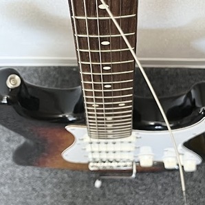 【JBI 5363】 1円～ Fender フェンダー ストラトキャスター エレキギター 日本製 Japan ソフトケース付き 保管品 ジャンク 中古 現状品の画像3