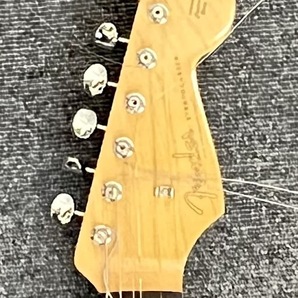 【JBI 5363】 1円～ Fender フェンダー ストラトキャスター エレキギター 日本製 Japan ソフトケース付き 保管品 ジャンク 中古 現状品の画像4