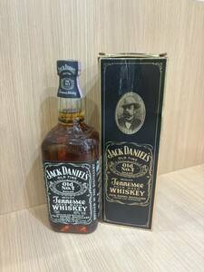 【APS 8988】1円～ ジャックダニエル オールドNo.7 750ml JACK DANIEL'S テネシー ウイスキー 未開栓 古酒 箱付き 現状品