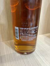 【APS 9132】1円～ 未開封 未開栓 KAVALAN SOLIST カバラン ソリスト バーボンカスク 58.6% 700ml 箱あり 現状品_画像6