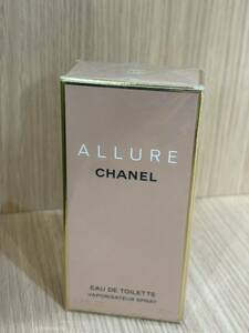 【APS 9186】1円～ CHANEL シャネル ALLURE アリュール EAU DE TOILETTE VAPORISATEUR SPRAY 50ml 香水 フレグランス レディース 現状品