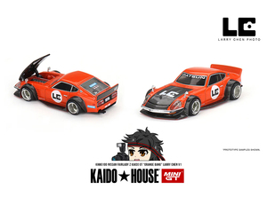 MINI GT 1/64 日産 フェアレディ Z 街道 GT オレンジ BANGLarry Chen V1 左ハンドル KHMG100