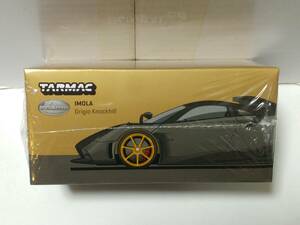 ターマックワークス 1/64 パガーニ イモラ Grigio Knockhill T64G-TL046-GY