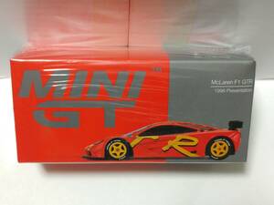 MINI GT 1/64 マクラーレン F1 GTR 1996 プレゼンテーション MGT00684