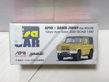 「アウトレット」ERA CAR 1/64 APIO x DAMD ジムニー the ROOTS_画像1