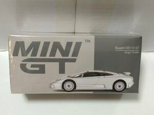 MINI GT 1/64 ブガッティ EB110 GT グリージョキアーロ 左ハンドル MGT00704