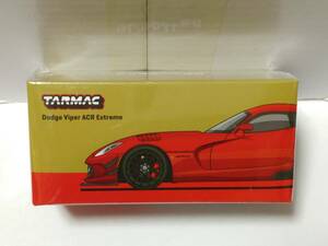 Tarmac Works 1/64 ダッジ バイパー ACR レッド T64G-TL028-RE