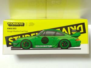 Tarmac Works 1/64 RWB 993 Rough Rhythm Fuel Fest Student Driver T64-017-SD