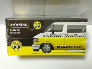 Tarmac Works 1/64 ダッジ Van Mooneyes T64G-TL032-ME