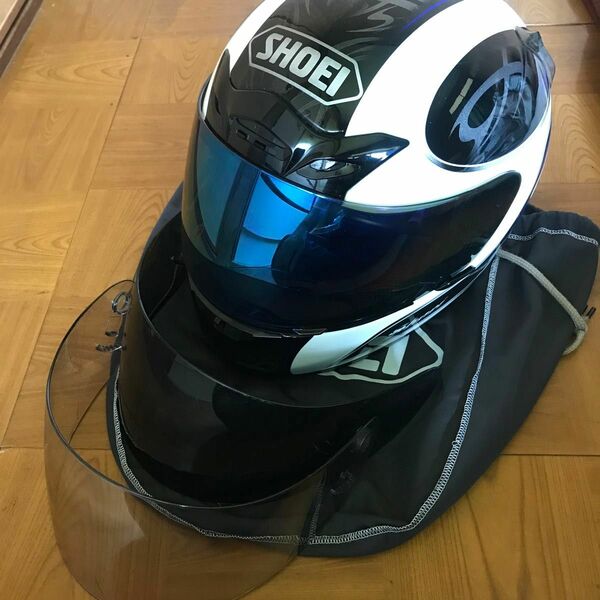 SHOEI ショウエイフルフェイス ヘルメット Arai アライ AGVogkカブト ブラック