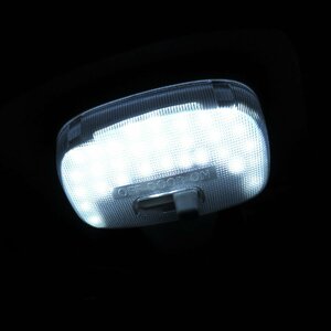 サンバーバン ディアスワゴン LED ルームランプ フロント用 3chip SMD 63灯 ホワイト 室内灯