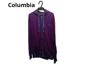 Columbia 　コロンビア　ZIP　パーカー 　Mサイズ