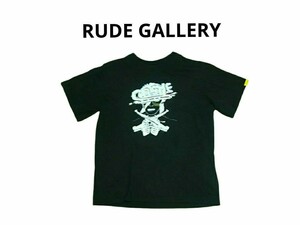 ルードギャラリー　RUDE GALLERY　ロゴ入り　Tシャツ　Lサイズ