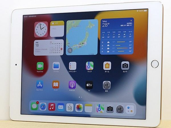 第2世代　iPad Air　32GB　softbankモデル(SIMロックあり）　アクティベーション可　MNVR2J/A　管063