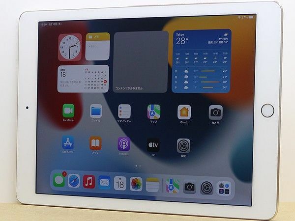 ジャンク　第2世代　iPad Air　64GB　WiFiモデル　アクティベーションできます　電池劣化気味　NH182J/A　065