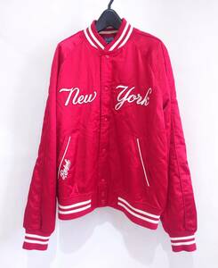 Polo Ralph Lauren ポロ ラルフローレン Yankees Jacket ヤンキース ジャケット レッド L Y-326525