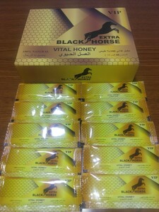  Royal honey black hose Gold VIP extra 10g×10ps.