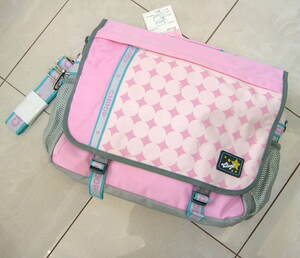  новый товар CHOOP Shoop 3WAY сумка розовый задний посещение школы через .... пара ребенок Kids девочка 