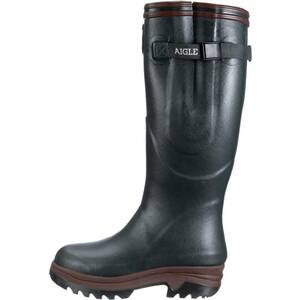 Новый 23,5 24,5 см 38 темно -зеленый AIGLE AIGLE PARCORS ISO RAIN BOONT