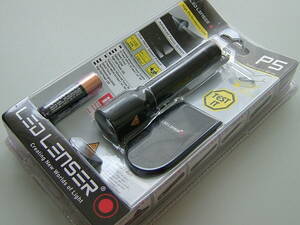新品 LED LENSERレッドレンザー 強力 P5 OPT-8605B ライト