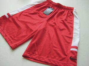  new goods Nike NIKE M boys man shorts red lustre free shipping 