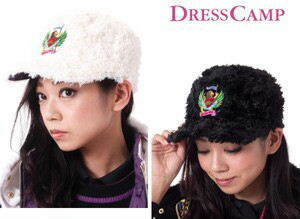 ビバハート ドレスキャンプ VIVA HEART-DRESSCAMP レディース 帽子 キャップ 日本製 ホワイト