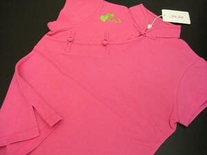 1.6万 新品 ジェリージョリー JeliJali レディース XS Tシャツ 半袖 ピンク 送料無料