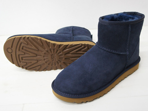 新品 UGG アグ Classic Mini クラシックミニ Navy ネイビー サイズ5 22ｃｍ