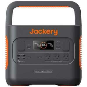 新品未開封品 Jackery ジャクリ ポータブル電源 1500 Pro JE-1500B ブラック/オレンジ 