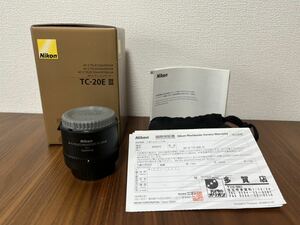 美品 Nikon AF-S Teleconverter TC-20E III