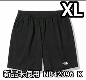 【新品未使用】THE NORTH FACE ノースフェイス　フレキシブルマルチショーツ　K XLサイズ　NB42396