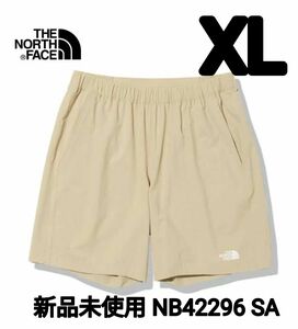 【新品未使用】THE NORTH FACE ノースフェイス　フレキシブルマルチショーツ サンドトープ XLサイズ　NB42296