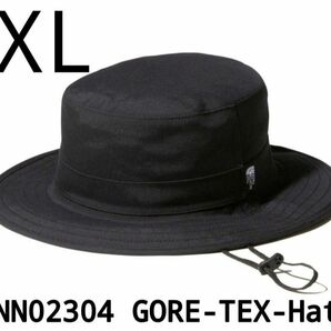 【新品未使用】ノースフェイス　ゴアテックスハット　K ブラック　XLサイズ　NN02304