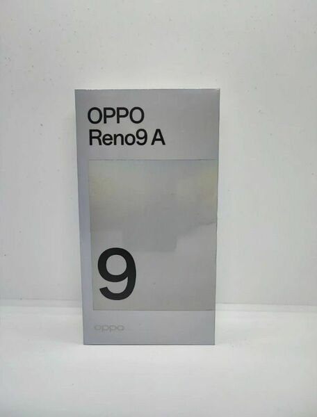 【新品未開封】 OPPO Reno9A　本体　ナイトブラック　ワイモバイル版　SIMフリー A301OP