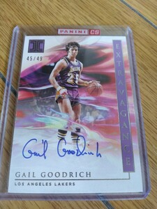 Gail Goodrich 19-20 Impeccable 49枚限定 サインカード