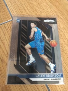 Jalen Brunson 18-19 Prizm RC 