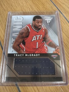 Tracy Mcgrady 13-14 Titanium 99枚限定 ジャージカード