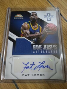 Fat Lever 13-14 Innovation Game Jerseys Autographs 199枚限定