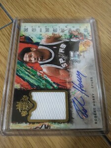 Robert Horry 14-15 Court Kings Sovereign Signatures 149枚限定