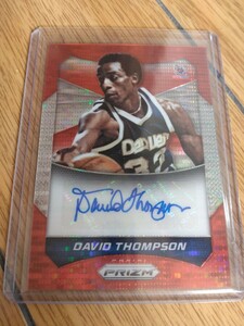 David Thompson 14-15 Prizm 149枚限定 サインカード