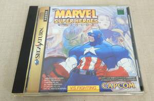 KB190/с открыткой/Marvel Super Heroes/Sega Saturn/Segasaturn