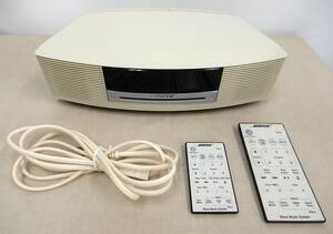 KB206/BOSE wave music system AWRCCC/リモコン2点つき/CD再生・ラジオ受信OK 現状品/ボーズ CDプレーヤー 