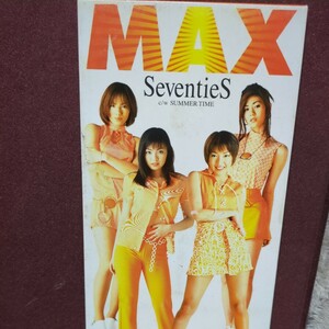 ★5★ MAX のシングルCD 「Seventies」