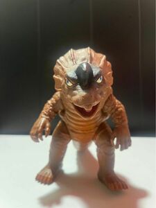 アギラ　 ソフビ ウルトラ怪獣 BANDAI 当時物 フィギュア　ウルトラマン怪獣　コレクション　おもちゃ　男の子　プレゼント
