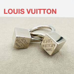 LOUIS VUITTON ルイヴィトン スカーフリング シルバーカラー