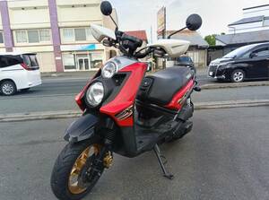 【ジャンク】岩手発!! ヤマハ BWS125 YM125X 125cc 走行52817km 始動走行未確認 売切!!