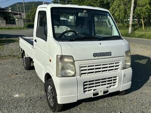 岩手発!! 2004Suzuki Carrytruck KCPower steering DA63T 4WD 5速MT will be de-registered Must Sell!!